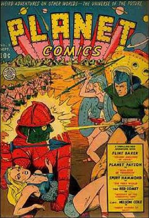 Planet Comics (1940) issue 8