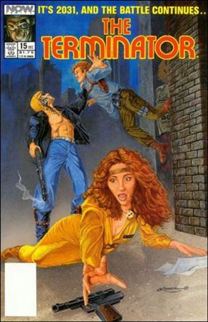 Terminator (1988) issue 15