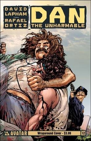 Dan the Unharmable issue 12-B Wraparound Cover