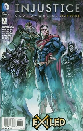 Injustice: Gods Among Us: Year Four issue 8