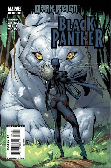 Black Panther (2009) issue 4