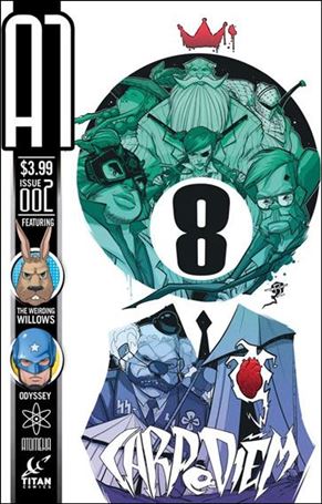 A1 (2013) issue 2-B Carpe Diem Cover