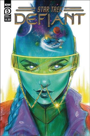 Star Trek: Defiant issue 5-C Suspiria Vilchez Cover