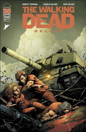 Walking Dead Deluxe issue 47 David Finch Cover