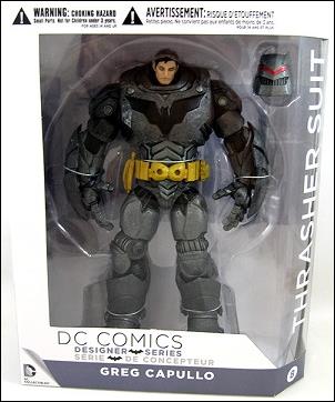 DC Designer Series: Greg Capullo figure 8 Thrasher Suit Batman (Deluxe)
