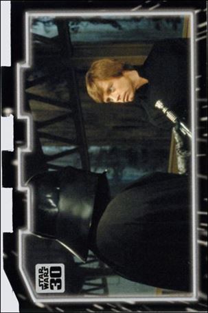 Star Wars 30th Anniversary (Tryptich Puzzle Subset) card Bravery 3 Bravery