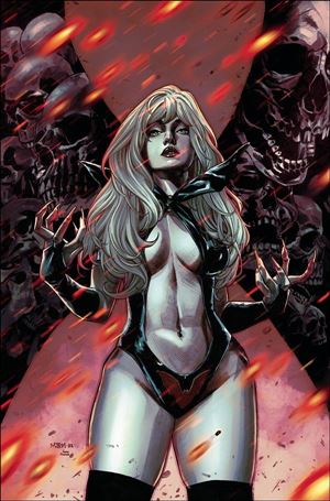Draculina (2022) issue 5-H Michael Sta Maria 1:7 Virgin Cover