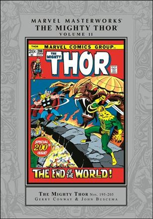 Marvel Masterworks: The Mighty Thor issue 11 Silver Dust Jacket