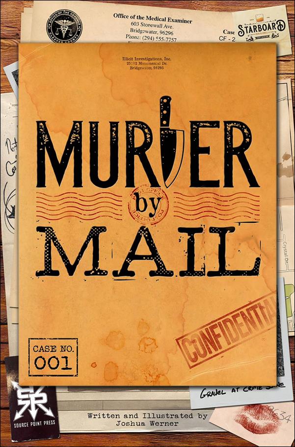 Murder by Mail issue 1 Joshua Werner Standard Cover