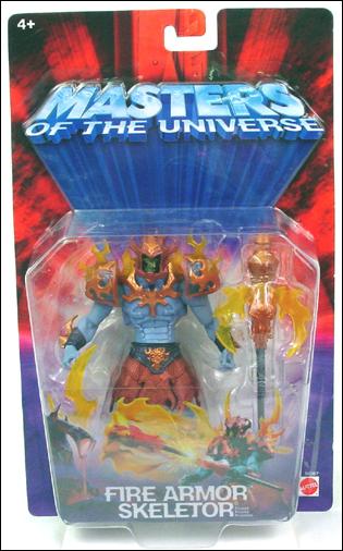 Masters of the Universe (Modern Series)  Basic Action Figures figure 16 Fire Armor Skeletor