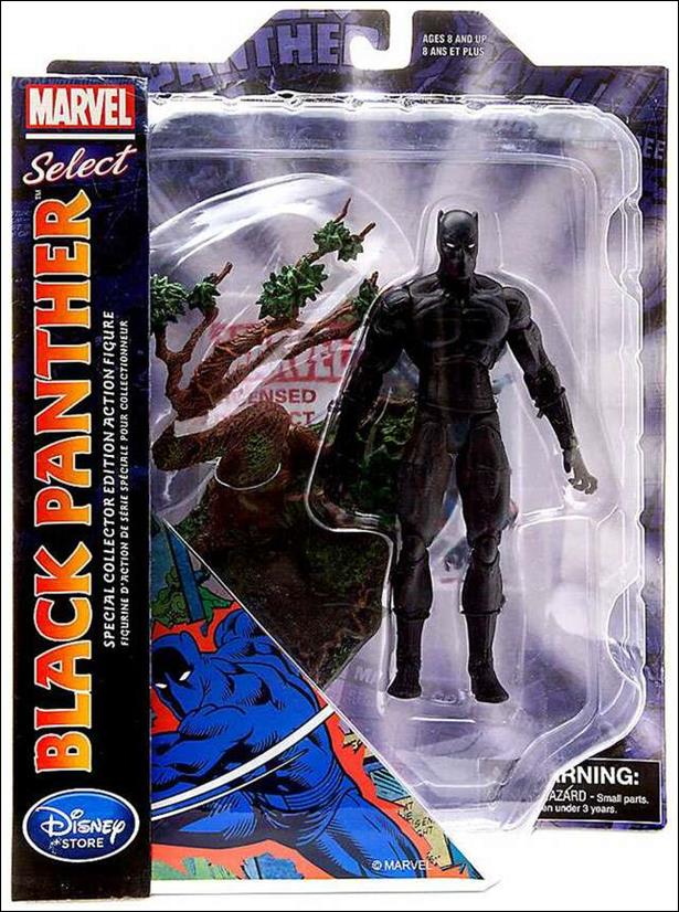 Marvel Select figure 118 Black Panther-Comic Version (Disney)