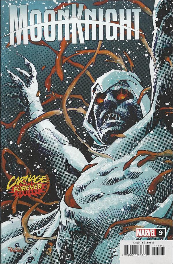 Moon Knight (2021) issue 9-B Dan Panosian Carnage Forever Cover