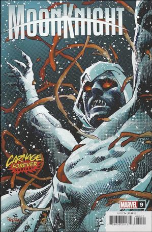 Moon Knight (2021) issue 9-B Dan Panosian Carnage Forever Cover