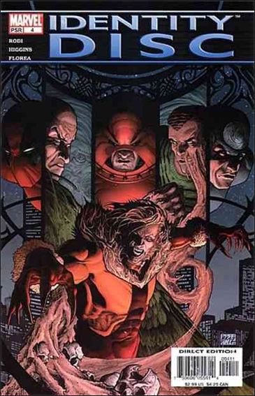 Identity Disc issue 4