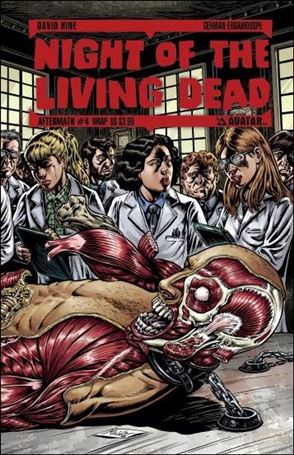 Night of the Living Dead: Aftermath (2012)  issue 4-B Wraparound Cover