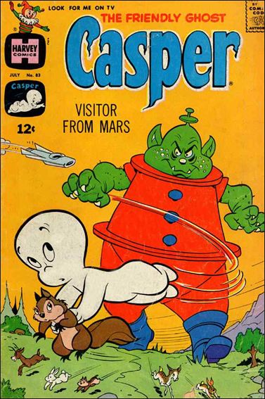 Friendly Ghost, Casper issue 83