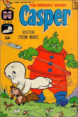 Friendly Ghost, Casper issue 83