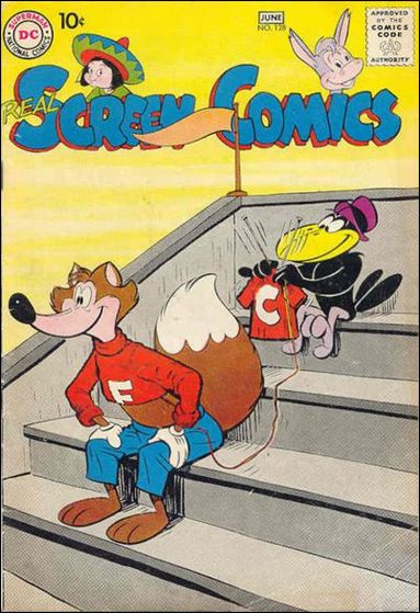 Real Screen Comics issue 128
