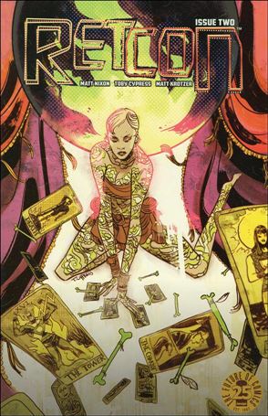 Retcon issue 2 Toby Cypress Cover