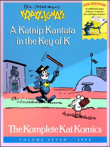 Krazy & Ignatz: The Komplete Kat Komics issue 7