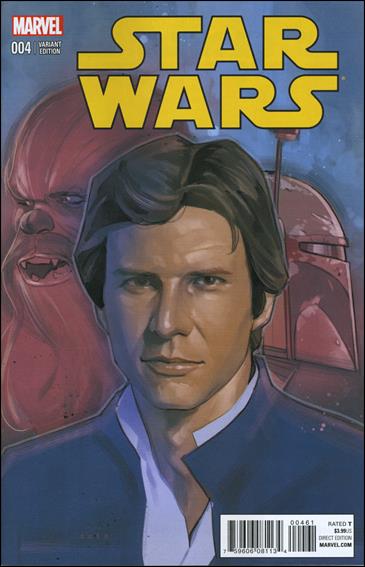 Star Wars (2015) issue 4-E Phil Noto Books-A-Million/2nd & Charles Cover