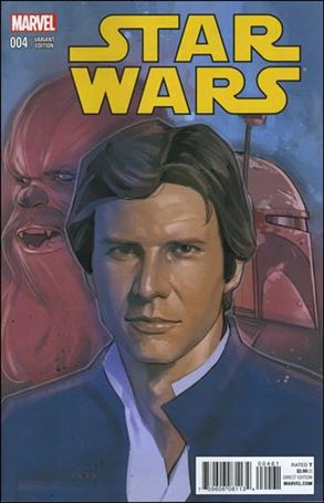 Star Wars (2015) issue 4-E Phil Noto Books-A-Million/2nd & Charles Cover
