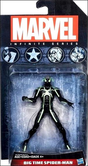 Marvel Infinite Series figure 30 Big Time Spider-Man