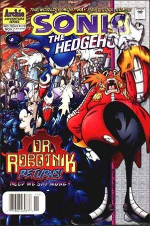 Sonic the Hedgehog (1993) issue 76