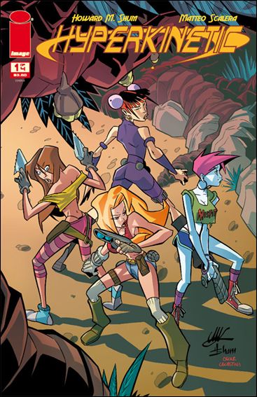 Hyperkinetic issue 1 Matteo Scalera Cover