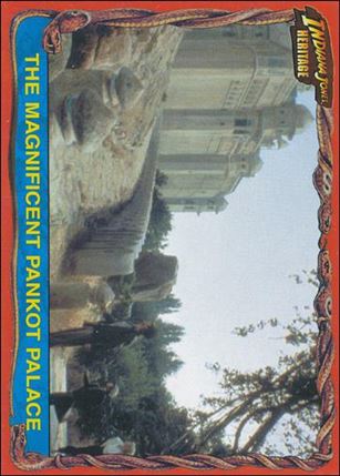 Indiana Jones Heritage (Base Set) card 37 The Magnificent Pankot Palace