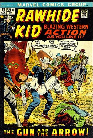 Rawhide Kid (1955) issue 98