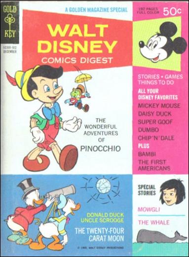 Walt Disney Comics Digest issue 6