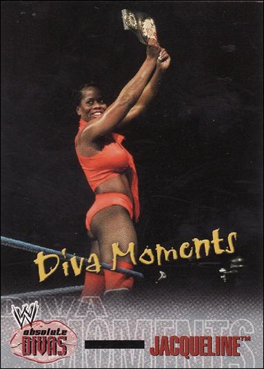 WWE Absolute Divas (Base Set) card 73 Jacqueline