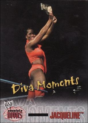 WWE Absolute Divas (Base Set) card 73 Jacqueline