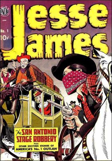 Jesse James (1950) issue 1