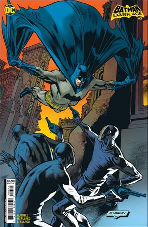 Batman: Dark Age issue 3-B Kevin Nowlan Cardstock Cover