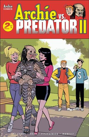 Archie vs Predator II issue 2-E Greg Smallwood Cover