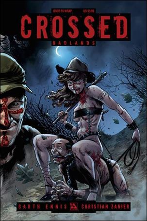 Crossed: Badlands issue 55-B Gabriel Andrade Wraparound Cover
