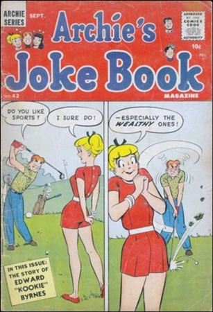 Archie's Jokebook Magazine issue 42
