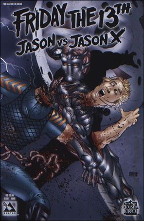 Friday the 13th: Jason vs Jason X issue 1-E Gore Cover