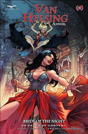 Van Helsing Annual: Bride of the Night issue 1-B Harvey Tolibao Cover