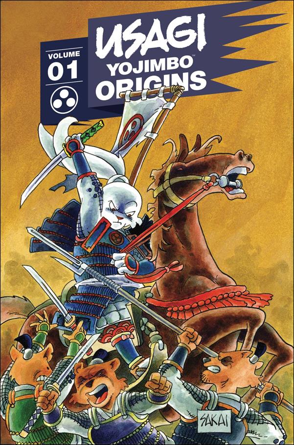 Usagi Yojimbo Origins issue 1