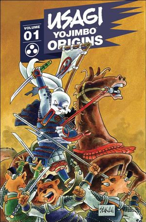 Usagi Yojimbo Origins Cover Image 1