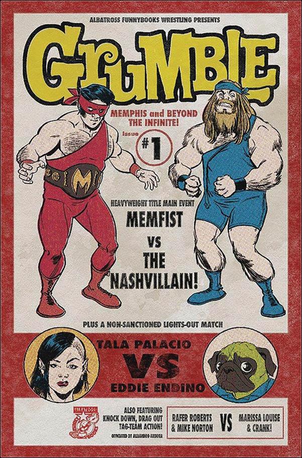 Grumble: Memphis and Beyond the Infinite issue 1