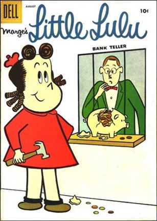 Marge's Little Lulu issue 110