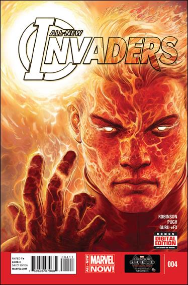 All-New Invaders 4-A by Marvel