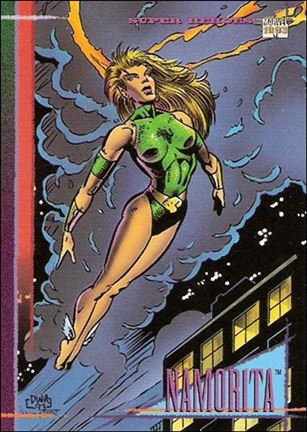 Marvel Universe: Series 4 (Base Set) card 22 Namorita