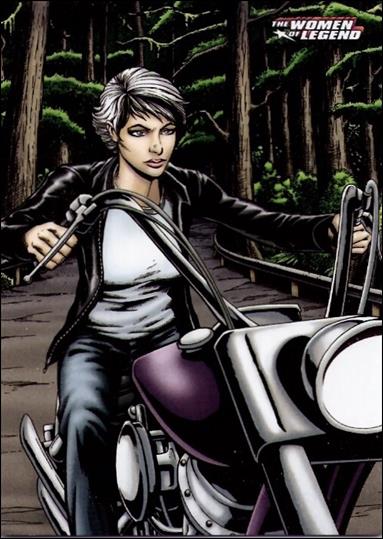 Women of Legend (Base Set) card 2 DC Comics Abigail Arcane