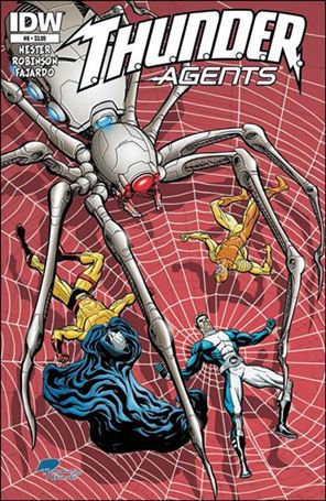 T.H.U.N.D.E.R. Agents (2013) issue 6 Roger Robinson Cover
