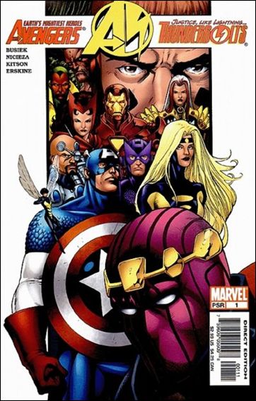 Avengers/Thunderbolts 1-A by Marvel